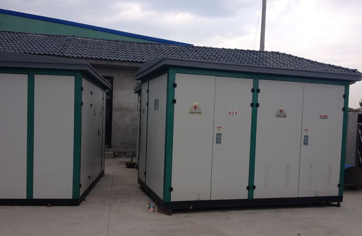 建始1250KVA箱式变压器